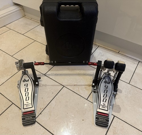 9000 double bass drum pedal - dw,