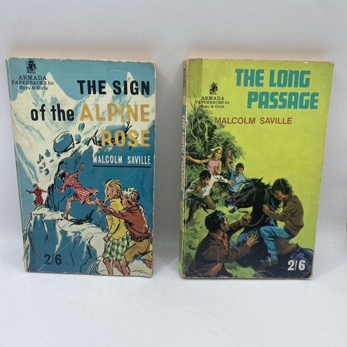 Vintage malcolm saville - vintage,