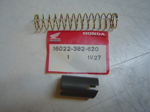 Carburetor bushing spring - carburetor,