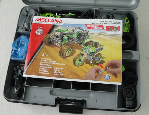 Meccano 17205 off road - meccano,
