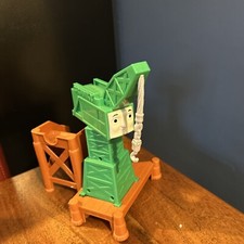 2012 Gullane Thomas & Friends All Around Sodor Train Set Cranky The Crane