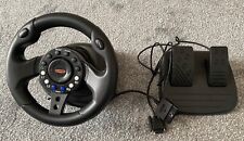 Sabre Steering Wheel And Pedals PS2 PlayStation 2