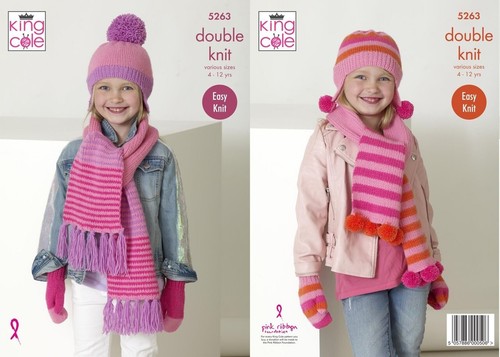 King cole knitting pattern - dk,