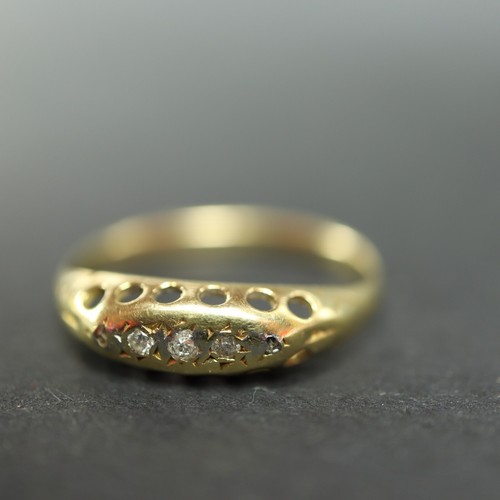 Vintage 18ct yellow gold