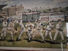 signed 300 win club poster