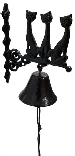 Three cat design - design, iron