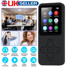 Bluetooth MP4/MP3 Lossless Music Player FM Radio Recorder ※with 32GB TF Card^^