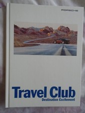 Porsche Travel Club brochure