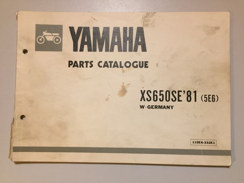 Spare parts catalog - parts,