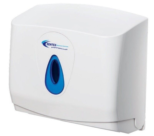 Modular wall mounted paper - mounted,