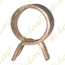Hi Level Motorcycle 1 Fuel Pipe Clamp 10mm CLEARANCE BC18570 - T