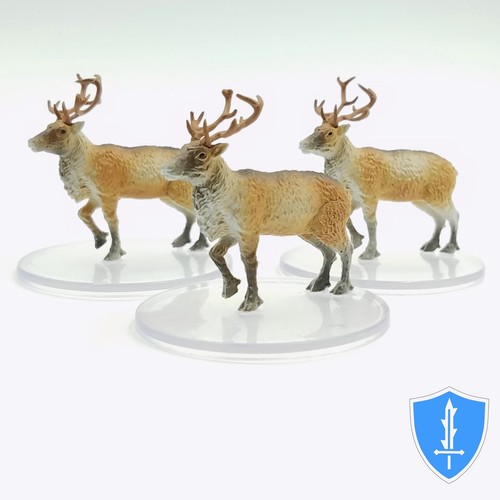 Reindeer icewind dale - reindeer,