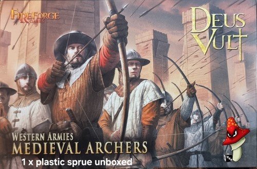 Medieval archers deus vult - deus,