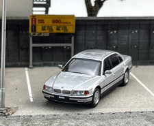 AL AR 1:64 Silver BMW 750iL