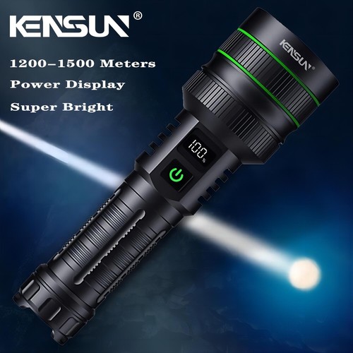 Powerful led flashlight - powerful,