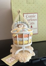 Comic & Curious Cats:(A7379)