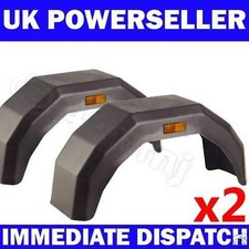2 x Plastic Mudguards Mud