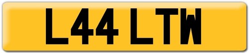 L44 ltw cherished number - ltw,