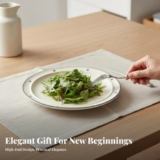 Light Luxury Embossed Ceramic