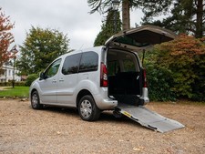 2018 Citroen Berlingo Multispace 1.6 Diesel Automatic WHEELCHAIR ACCESSIBLE WAV