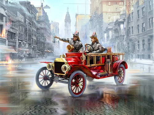 Icm cars model t 1914 - -,