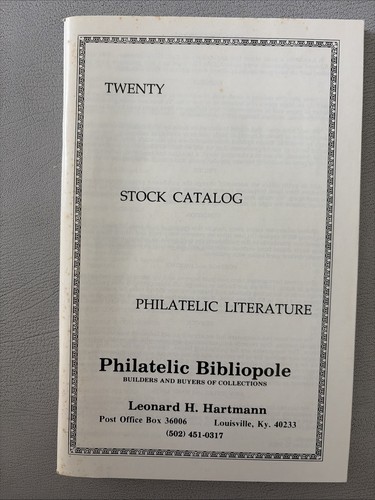 1995 philatelic bibliopole - 1995,