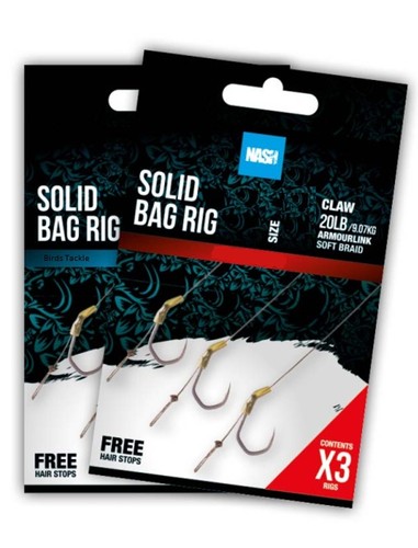 Nash tackle solid - tackle, bag