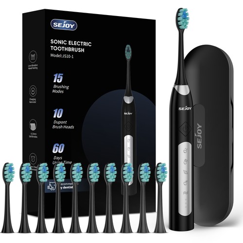 Sejoy 10brush heads - sejoy,
