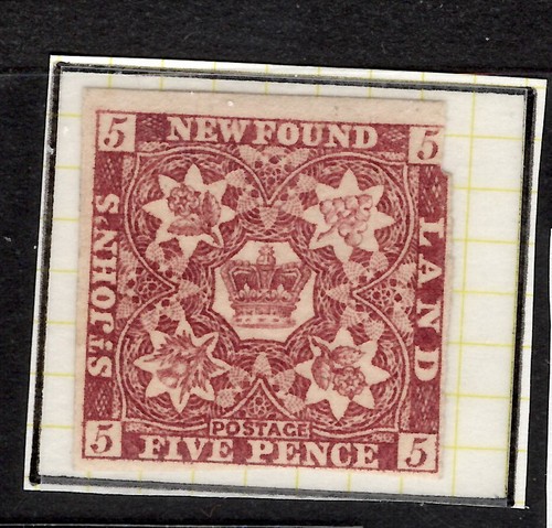 Canada newfoundland 1857 5 - newfoundland,