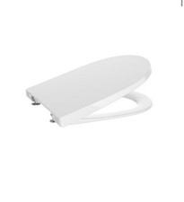 Roca Ona Supralit Antibacterial Toilet Seat & Cover - White - A801E12001