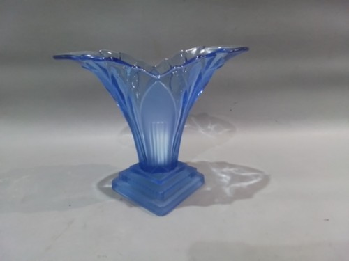 Greta blue vase - blue, 1930s