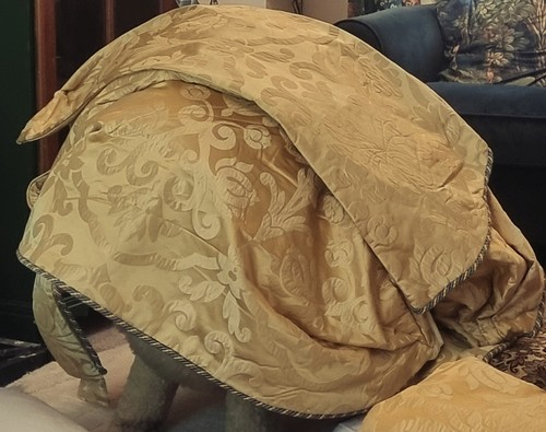 Interlined 100 silk - interlined, pr