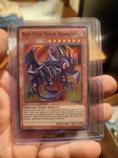 Red-Eyes Toon Dragon