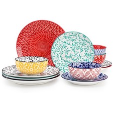 vancasso 12-Piece Porcelain