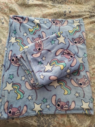 Disney stitch blankets - disney,