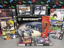 Nintendo 64 Console N64 Bundle