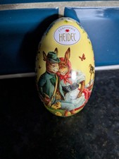 Confiserie Heidel Empty Easter Tin