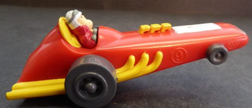 Burger king wacky races peter - king,