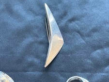Hans Hansen #113 Boomerang Brooch - Signed - Hallmarked Sterling silver 925S