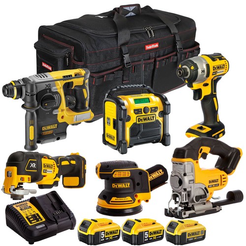 Dewalt 18v piece - 6,