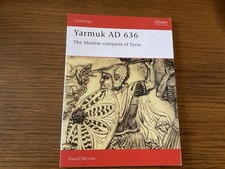 Osprey Campaign 31 Yarmuk AD