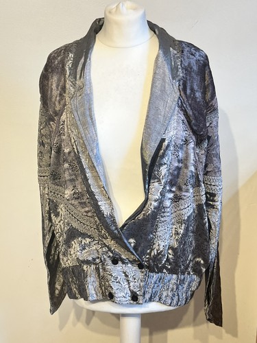 Vintage 80s 90s phool grey - vintage,