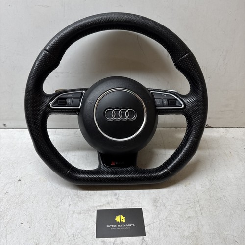 Audi rs4 flat bottom - audi,