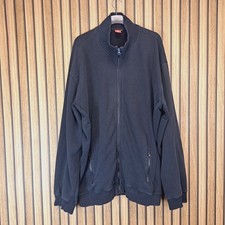 Engelbert Strauss Track Jacket Mens 2XL Black Zip Up Loose