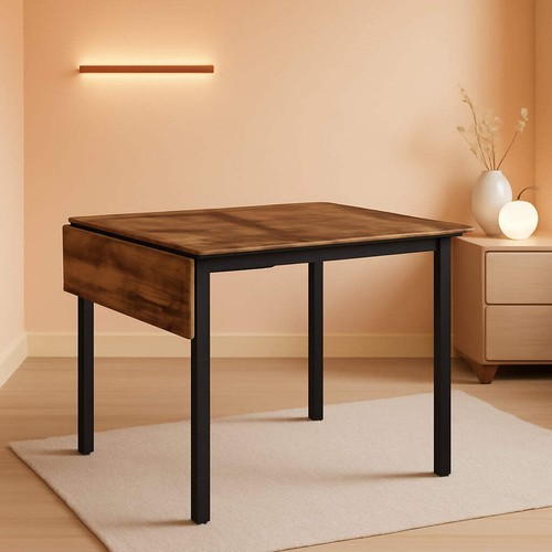Folding dining table drop leaf - dining,