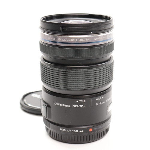 Olympus 50mm 3 af ed - 12-50mm, f3.5-6.3