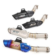 Exhaust Muffler 51mm Middle