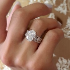 Diamond Engagement Ring 4.5 Ct