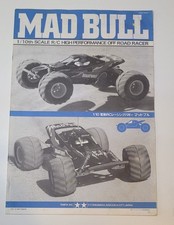 Tamiya 58205 Mad Bull Radio Control instruction Manual