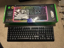 Razer BlackWidow V4 Pro Mechanical Gaming Keyboard - UK English, Green Switches
